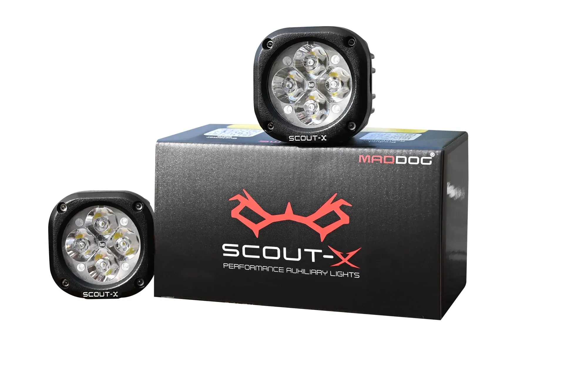 Maddog ScoutX Edition Auxiliary light