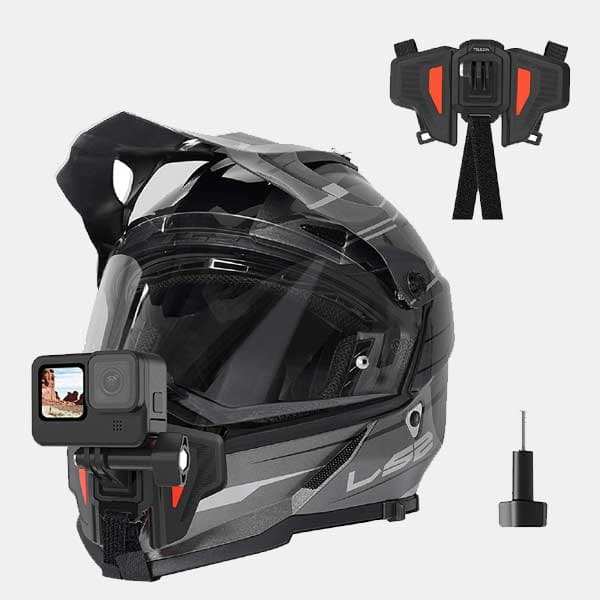 Helmet Mount for Action Camers (Premium)