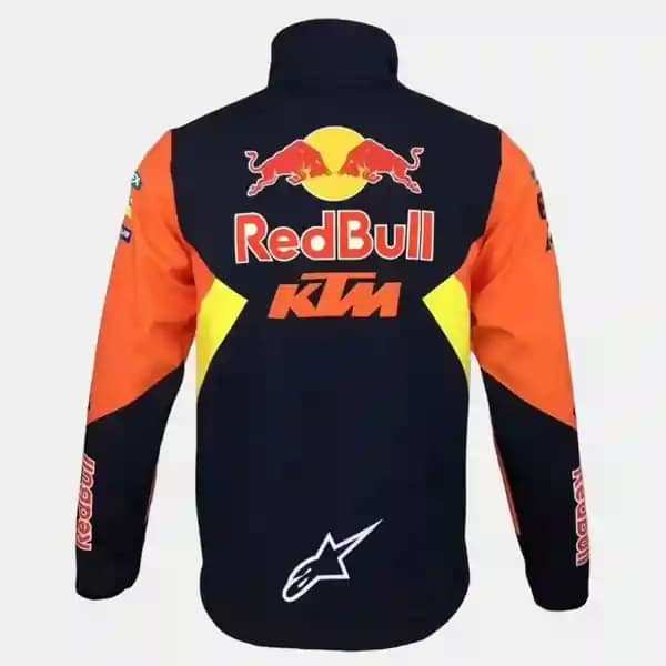 Second image of KTM Red Bull Edition Riding Jersey Standardv