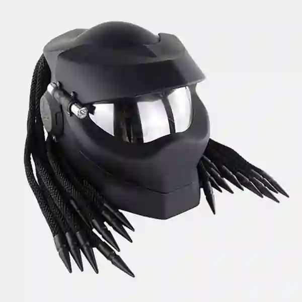 Second image of Predator Helmet BLACK