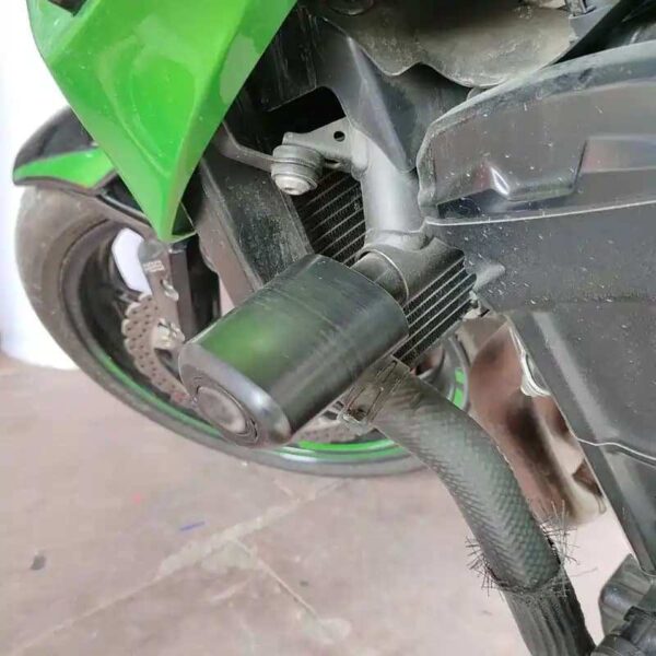 Second image of R&G Replica Frame Sliders For Kawasaki Z900