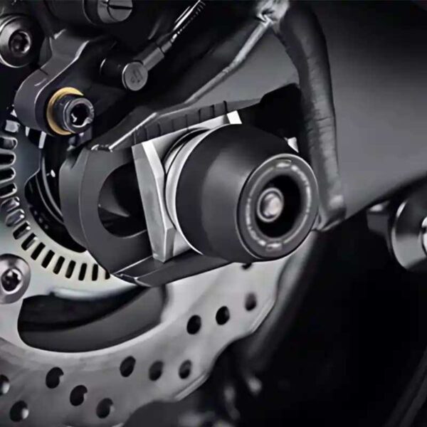Second image of Rear Fork Protector Evotech Replica for Kawasaki Z900 2018-2024