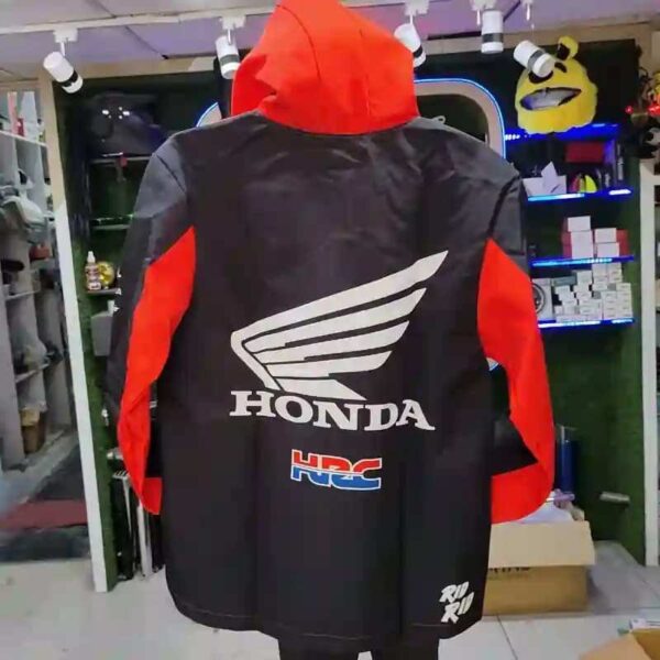 Second image of Riding jersey Men Motorcycle Honda Jackets