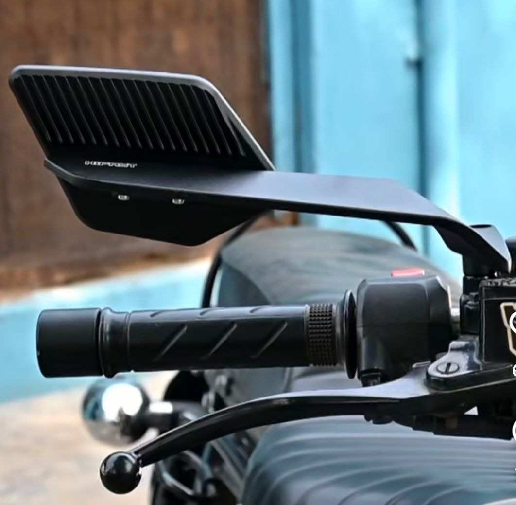 Motorcycle mirror big size yoke fit