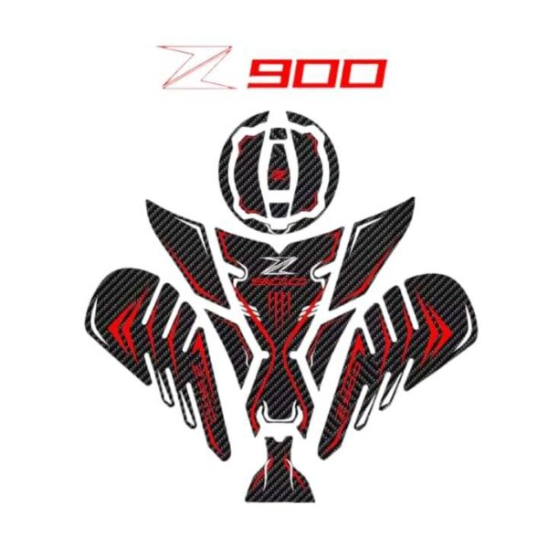 Second image of Tankpad combo for Kawasaki Z900