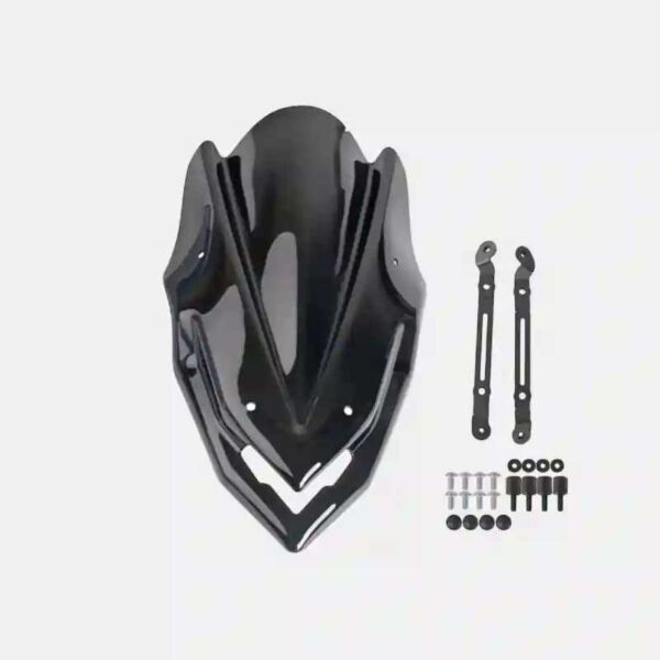 Double Bubble Windscreen Visor for Z900 Model 2017-2019