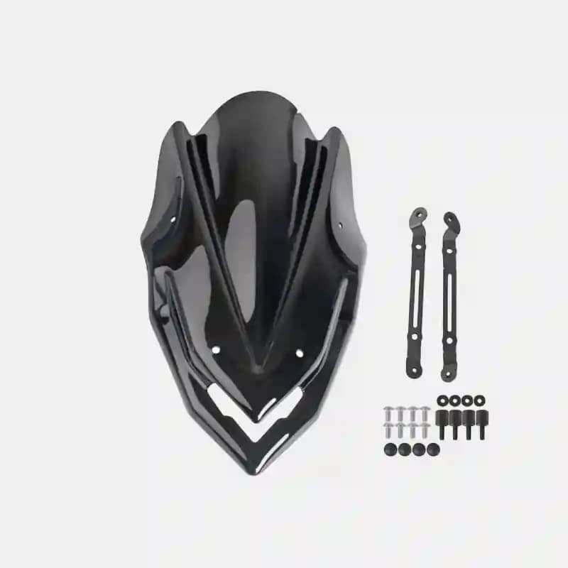 Double Bubble Windscreen Visor for Z900 Model 2017-2019
