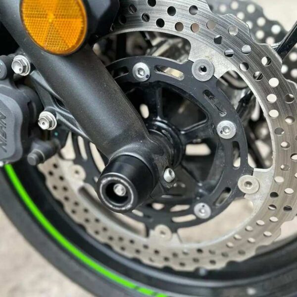 Second image of Front Fork Protector Evotech Replica for Kawasaki Z900 2018-2024