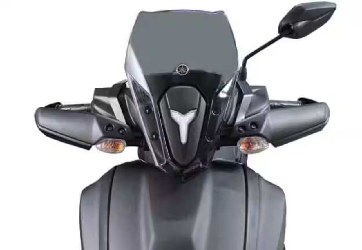 YAMAHA ORIGINAL GENUINE SPARE PARTS YAMAHA RAYZR 125 LONG WINDSHIELD