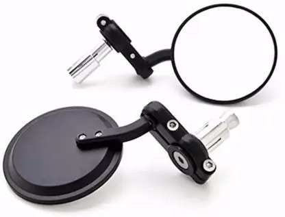 Premium Handle Grip Foldable GT Mirror Universal For All Bikes