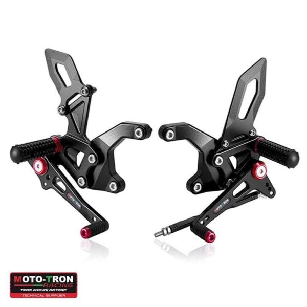 Second image of CNC Racing Footrest Assembly Kawasaki Z900