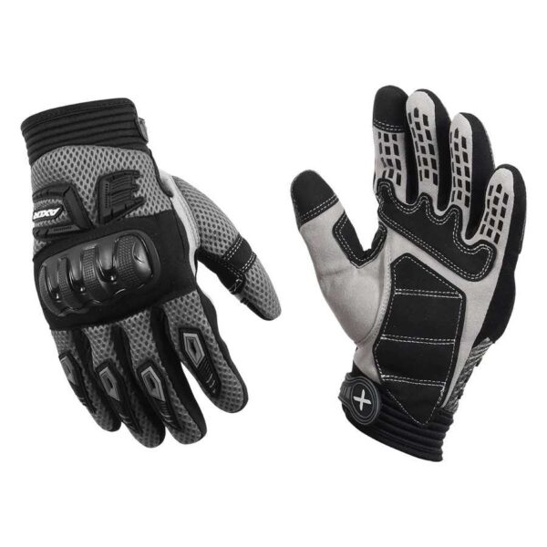 Axor Airstream Riding Gloves (Black Grey)