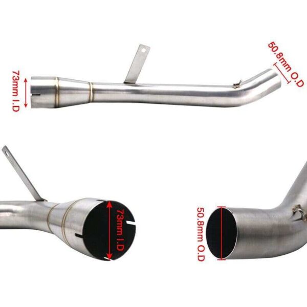 Second image of D Cat pipe Kawasaki Z900 bs4 model