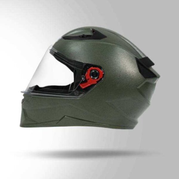 Studds Full Face Helmets – Raider Street Military Green