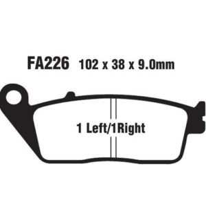EBC Brake Pad – FA226HH
