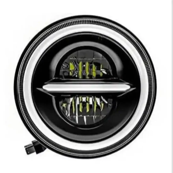 Minus Headlight 110 Watts Full Ring for All ROYAL ENFIELD Models