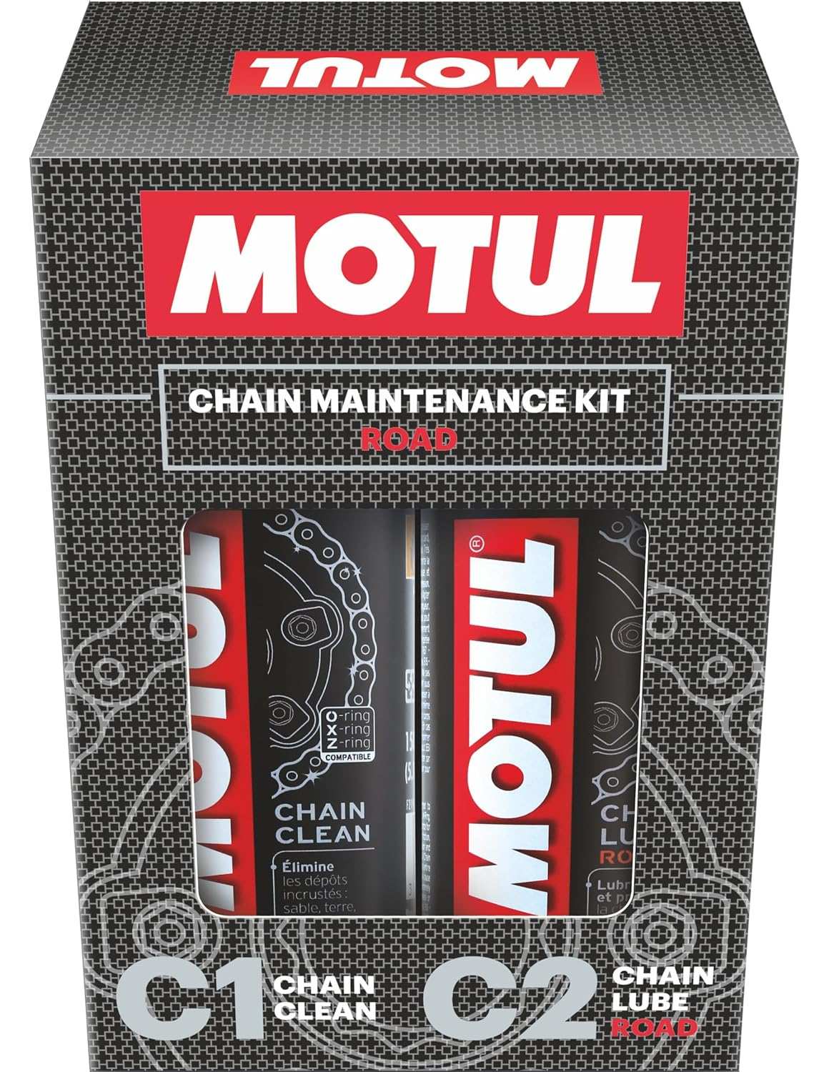 Motul C1 C2 Chain maintenance kit (150ml+150ml)