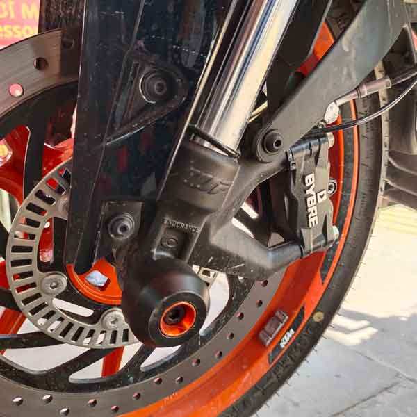 Second image of Premium Fork Slider for KTM
