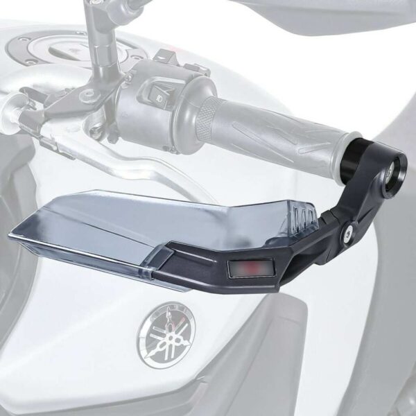 Y-BUSTERS Handguard Handlebar Shells Protector for Honda Yamaha Black | BMW 310 R | BMW 310 GS | Universal