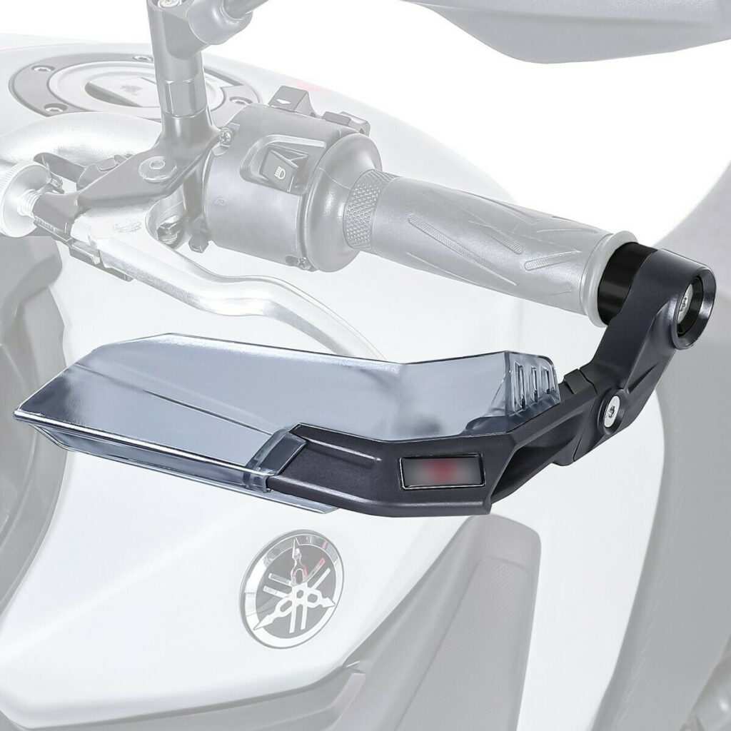 Y-BUSTERS Handguard Handlebar Shells Protector for Honda Yamaha Black | BMW 310 R | BMW 310 GS | Universal