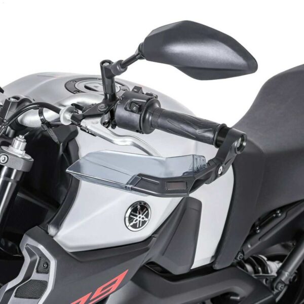 Second image of Y-BUSTERS Handguard Handlebar Shells Protector for Honda Yamaha Black | BMW 310 R | BMW 310 GS | Universal