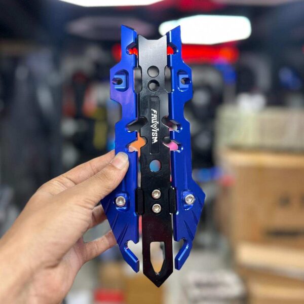 Second image of Motorcycle shocker cover Fauvism universal both side