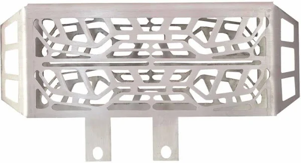 Second image of Stainless Steel Radiator Guard for Royal Enfield Himalayan
