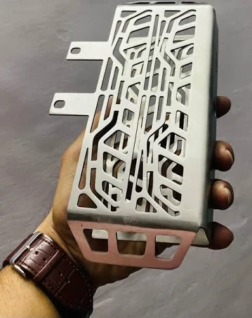 Stainless Steel Radiator Guard for Royal Enfield Himalayan