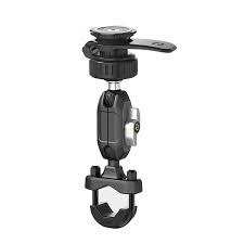 SMNU Factory Custom Universal Cell Phone Size Aluminum Alloy Magic Buckle Series Adjustable Motorcycle Phone Holder