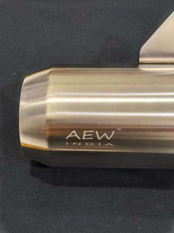 Second image of AEW Edge Exhaust And Mid Pipe With Cat For Bear 650