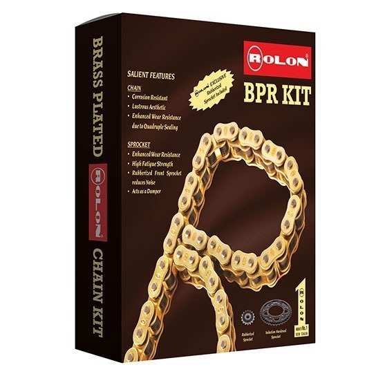 Duke 250CC Chain Sprocket Kit by Rolon - HXRC-372-NF