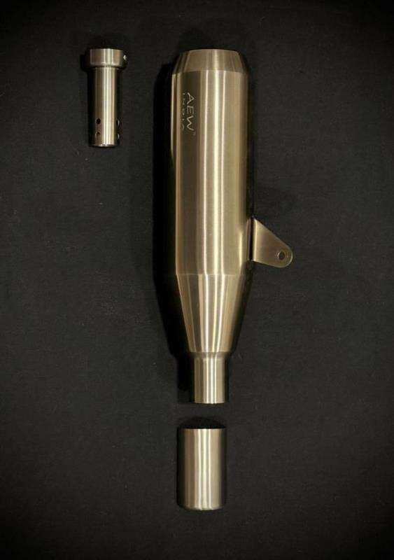 Second image of AEW EDGE Free Flow Exhaust For Bear 650