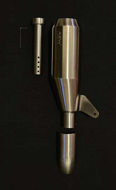 AEW EDGE Free Flow Exhaust – Guerrilla 450