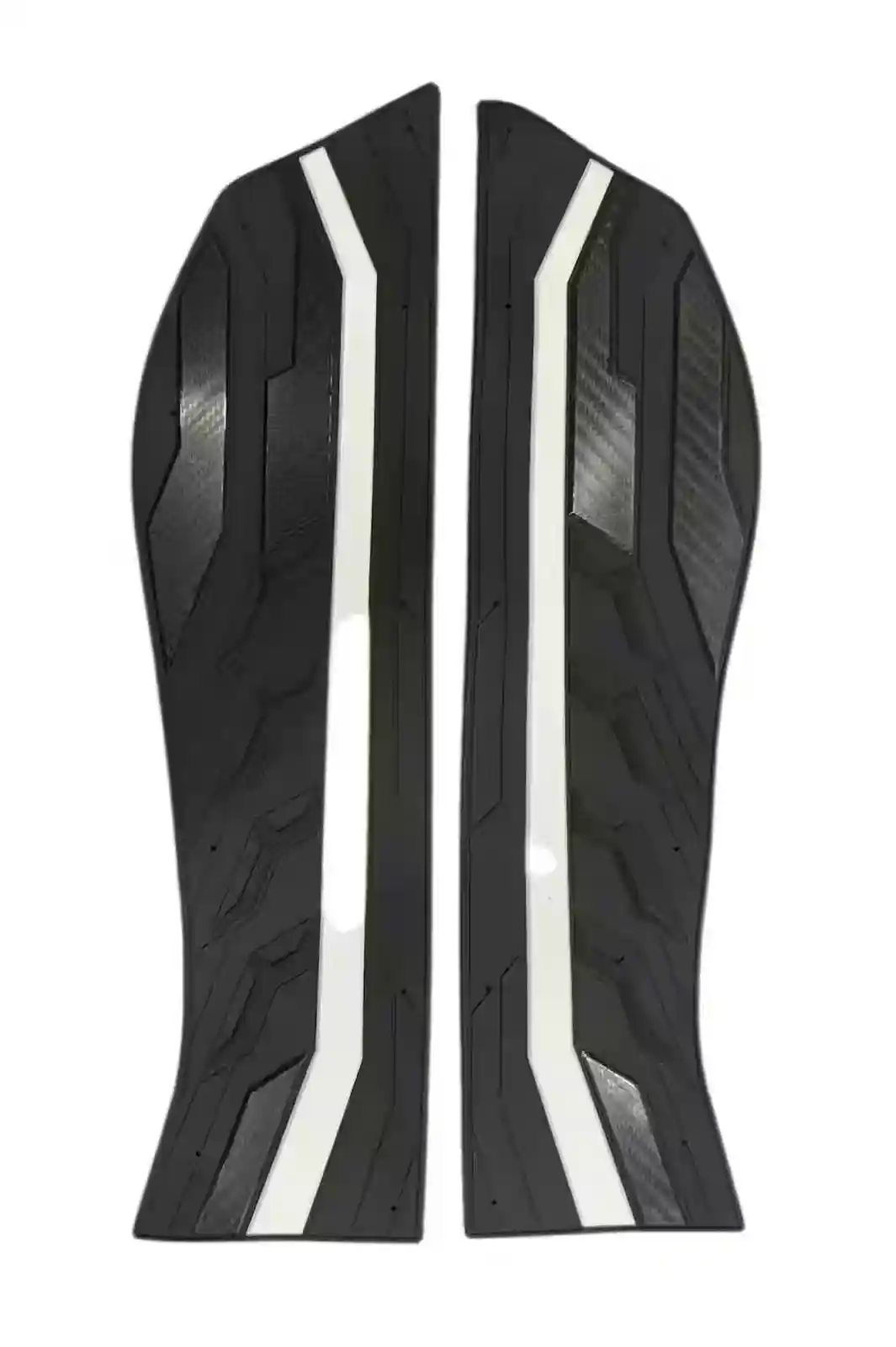 Second image of YAMAHA AEROX ACCESSORIES INDIA YAMAHA AEROX RUBBER FOOTMAT ( WHITE )